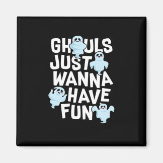 Íman Ghouls Só Quer Divertir-Se Com Engraçado E Design