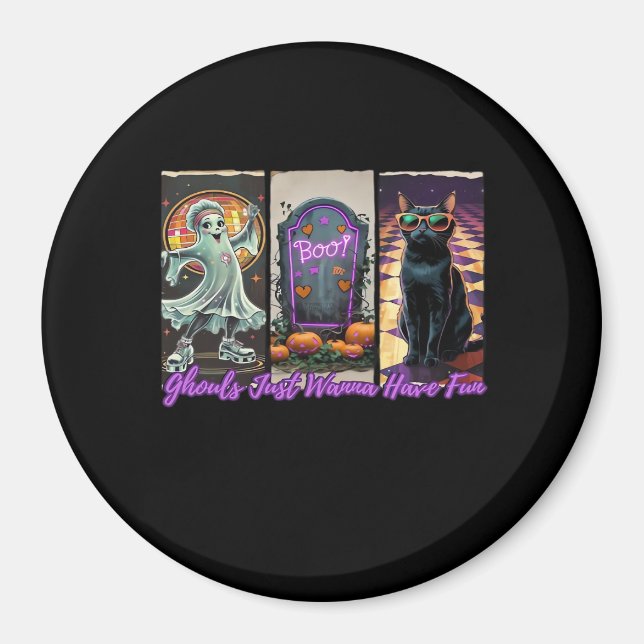 Íman Ghouls Só Quer Divertir-Se Com O Estilo Da Lama (Frente)