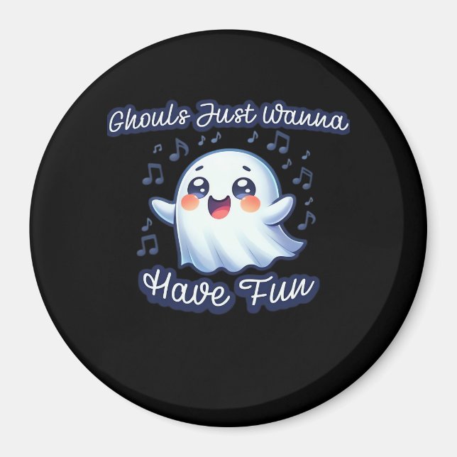 Íman Ghouls Só Quer Divertir-Se Com Sloth E Slogan (Frente)
