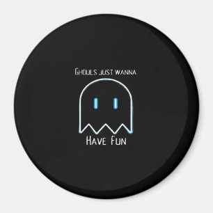 Íman Ghouls Só Quer Divertir-Se - Época De Halloween