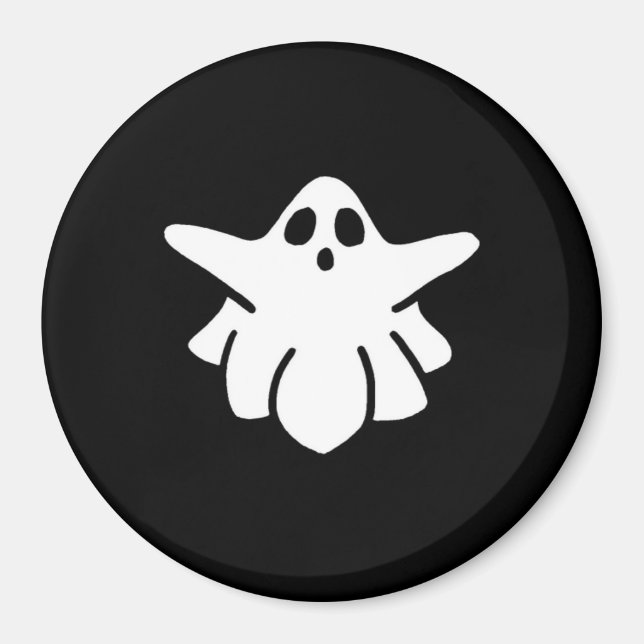 Íman Ghouls Só Quer Se Divertir - Clássico Halloween (Frente)