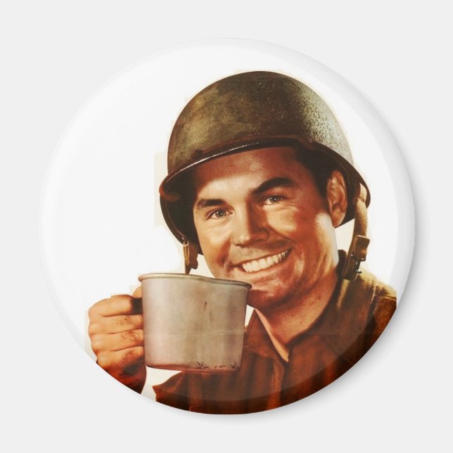 Íman GI Cuppa Joe (Frente)