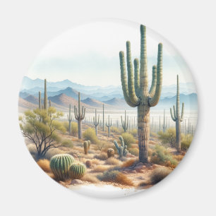 Íman Giant Cactos do Parque Nacional de Saguaro