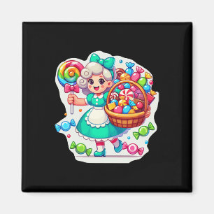 Íman Giant Candy Land Game Crew Candy Land Costumes Adu