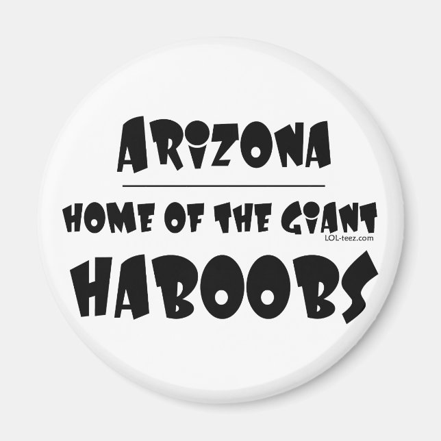 Íman Giant Haboobs (Frente)