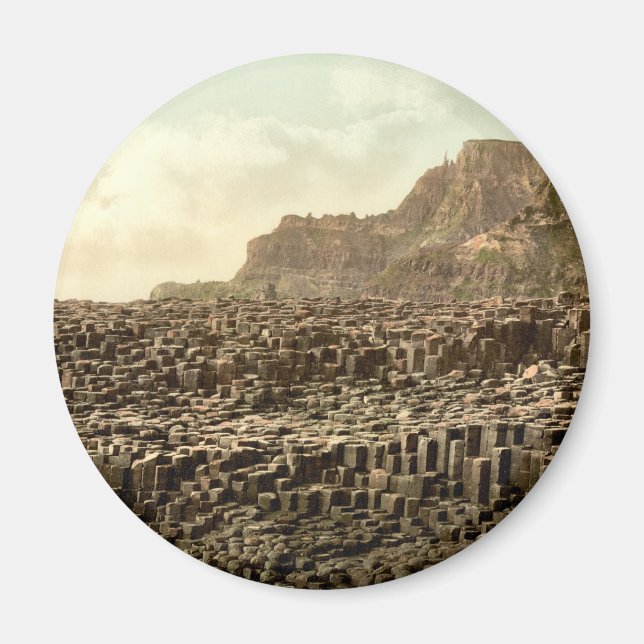 Íman Giant's Causeway, County Antrim (Frente)