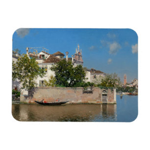 Íman Giardino del Palazzo Vendramin, Martin Rico