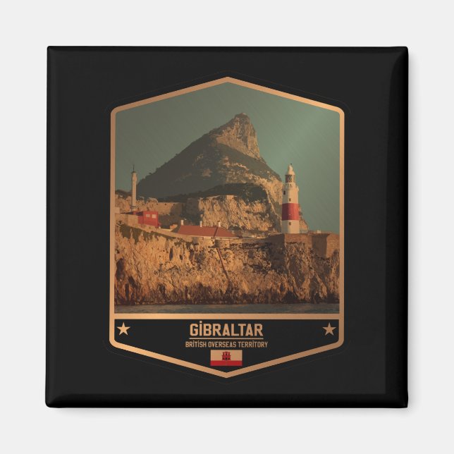 Íman Gibraltar (Frente)