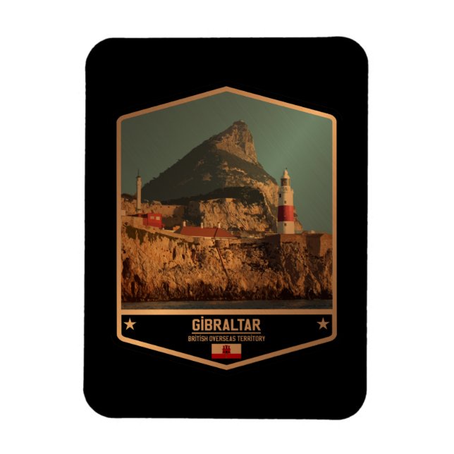 Íman Gibraltar (Vertical)