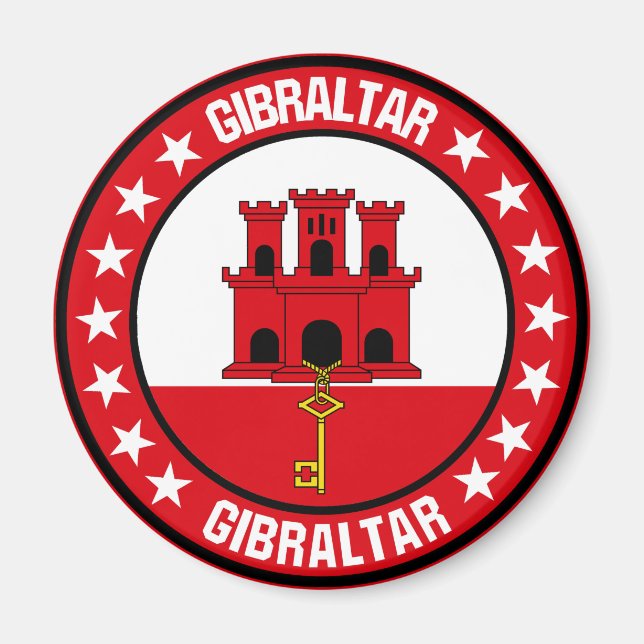 Íman Gibraltar (Frente)