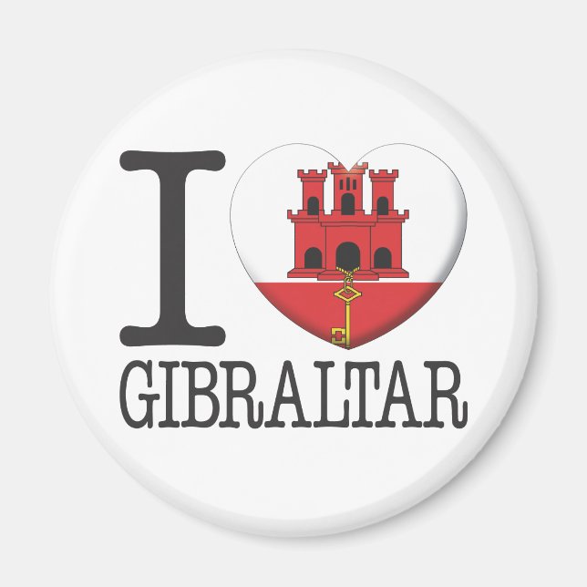 Íman Gibraltar (Frente)