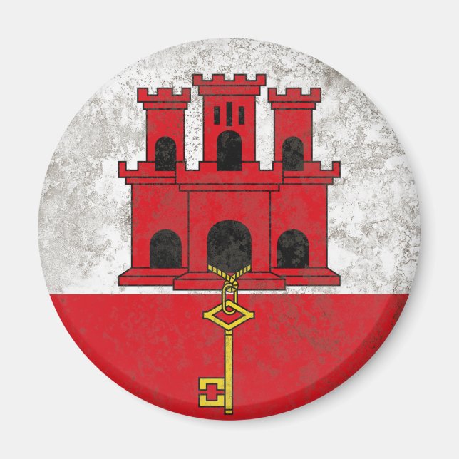 Íman Gibraltar (Frente)