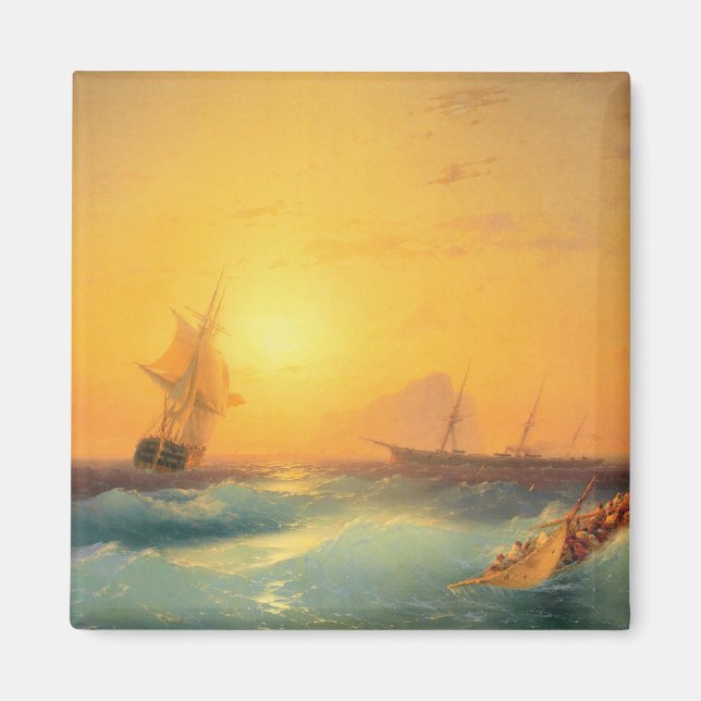 Íman Gibraltar (Frente)