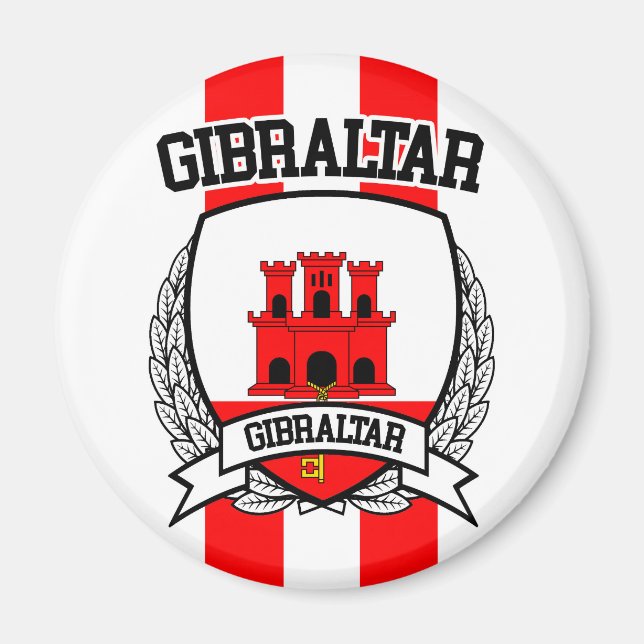 Íman Gibraltar (Frente)
