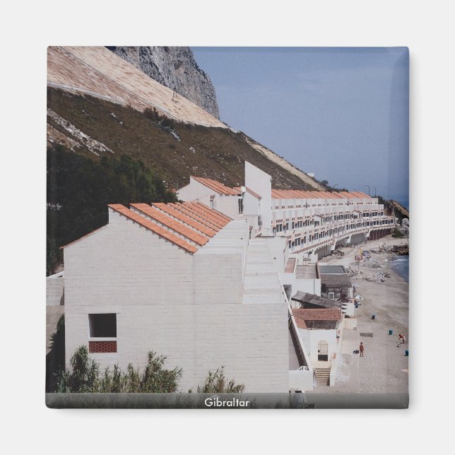 Íman Gibraltar (Frente)