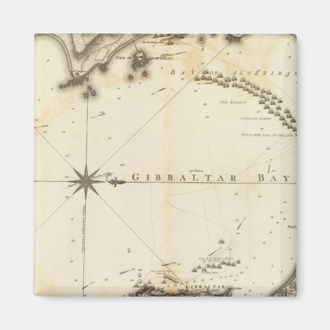 Íman Gibraltar (Frente)