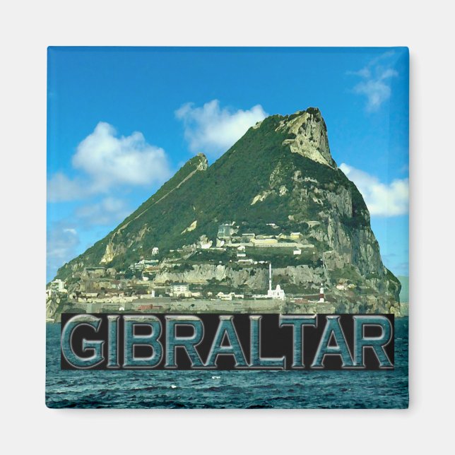 Íman Gibraltar (Frente)