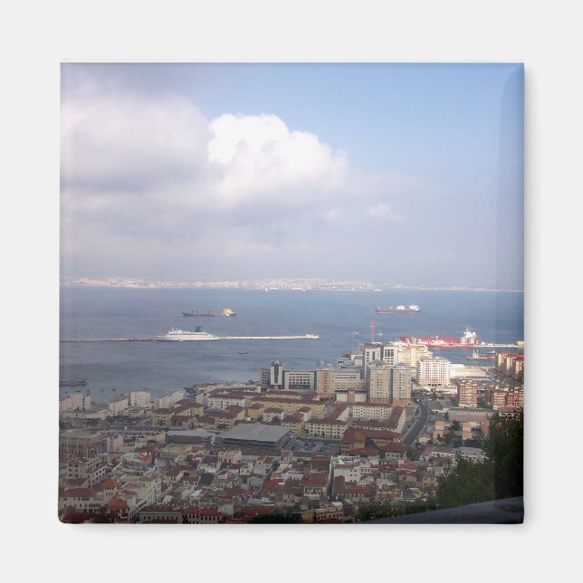 Íman Gibraltar Bay (Frente)