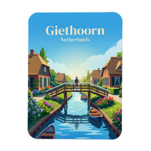 Íman Giethoorn Países Baixos