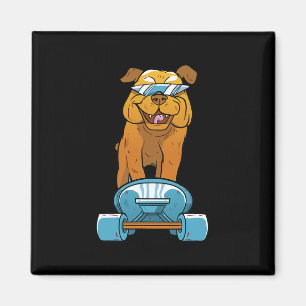 Íman Gif de Bulldog Francês de cachorrinho divertido de