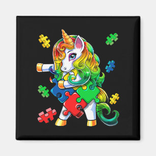 Íman Gif do Unicórnio de Flossing de Conscientização do