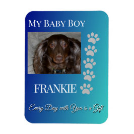 Íman Gift of Pawprints