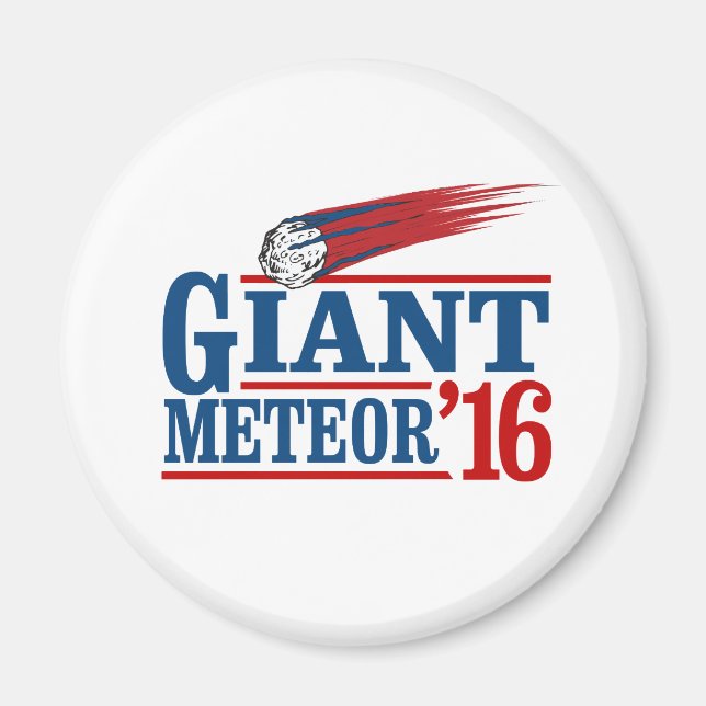 Íman Gigante Meteor 2016 (Frente)