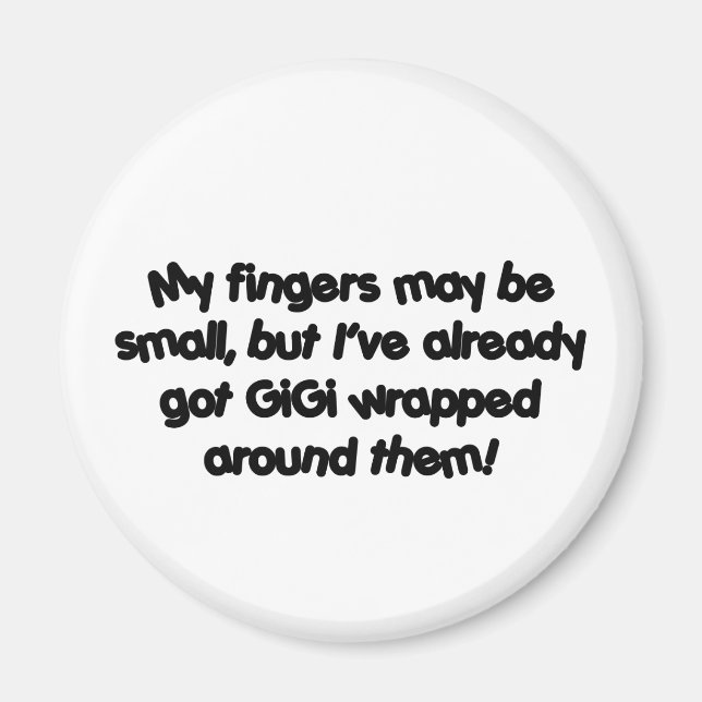 Íman GiGi's Invocado! (Frente)