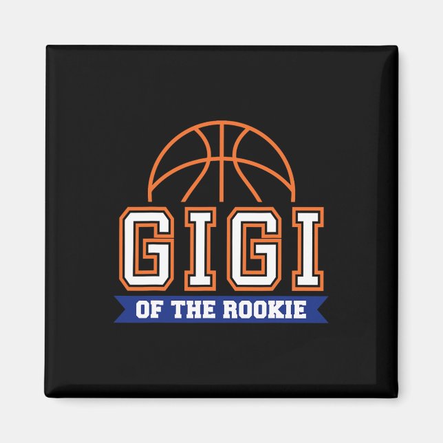 Íman Gigi Da Matriz De Tema Bysketbyll Do primeiro aniv (Frente)