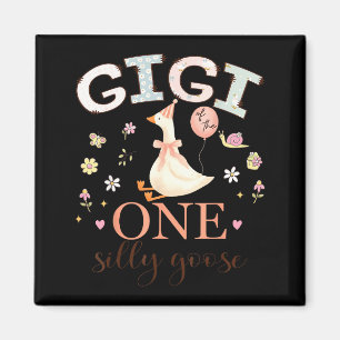 Íman Gigi da menina de um aniversário de bobo 1