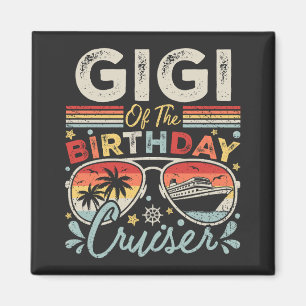 Íman Gigi da Praça das Férias do Cruzador de Aniversári