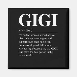 Íman Gigi Definition Avó Dia da Mãe Oferece Mulheres