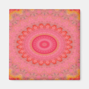 Íman Gigi Pink, Orange e Yellow Mandala