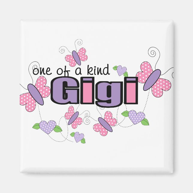 Íman Gigi Única (Frente)