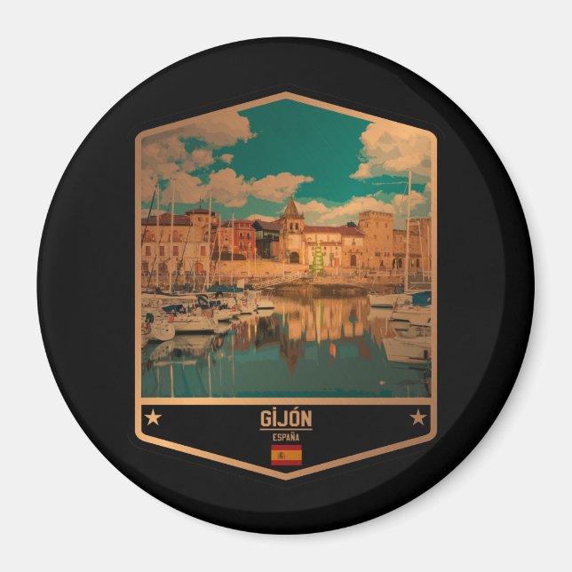 Íman Gijón (Frente)