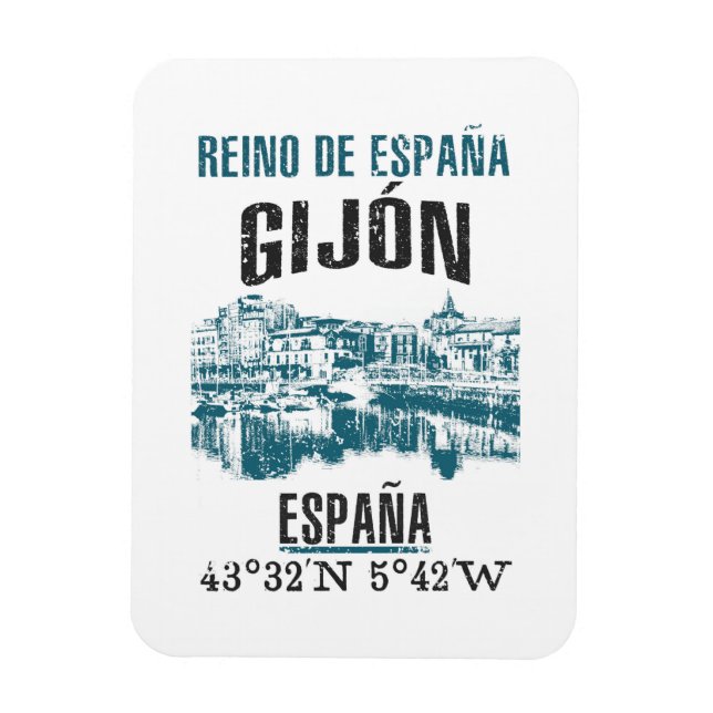 Íman Gijón (Vertical)