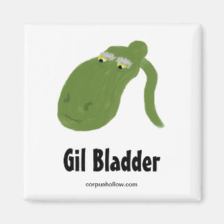 Íman Gil Bladder Magnet