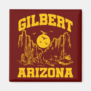 Íman Gilbert, Arizona