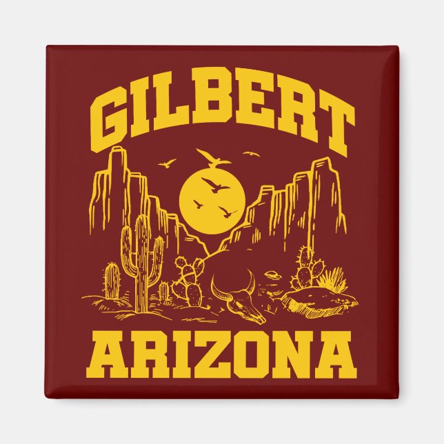 Íman Gilbert, Arizona (Frente)