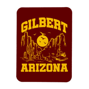 Íman Gilbert, Arizona