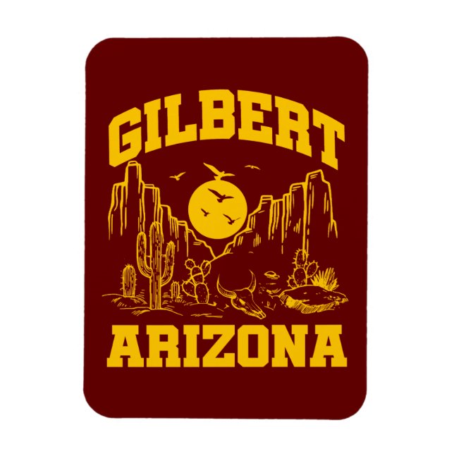 Íman Gilbert, Arizona (Vertical)