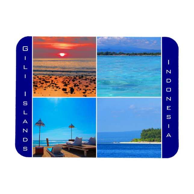 Íman gili Islands indonesia (Horizontal)