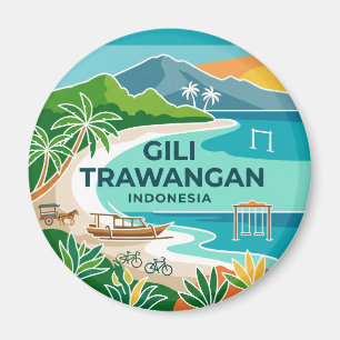 Íman Gili Trawangan Indonésia