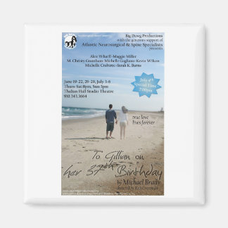 Íman Gillian Magnet