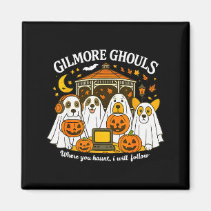 Íman Gilmore Ghouls Onde Você Assombra Eu Vou Seguir Ol