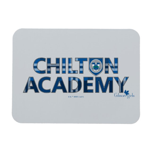 Íman Gilmore Girls | Academia Chilton (Horizontal)