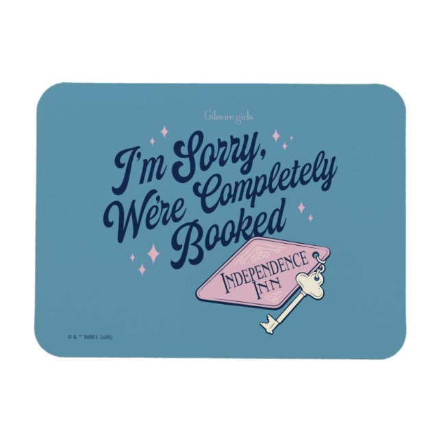 Íman Gilmore Girls Completely Booked Design (Horizontal)