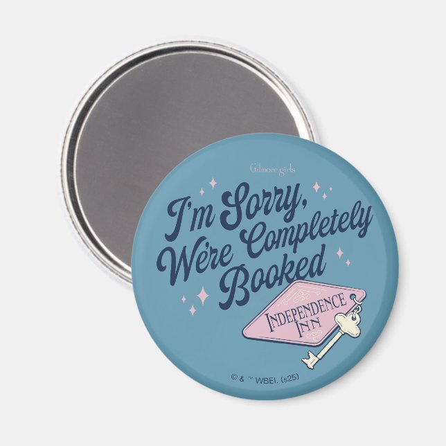 Íman Gilmore Girls Completely Booked Design (Front/Back)