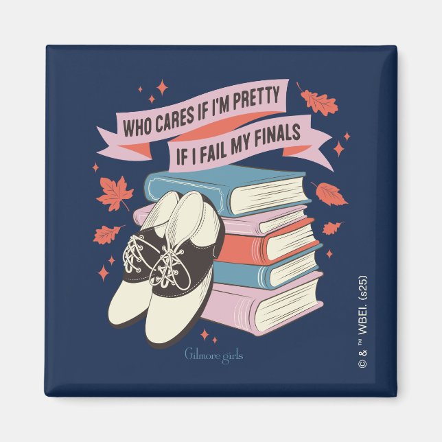 Íman Gilmore Girls Finals Quote Design (Frente)