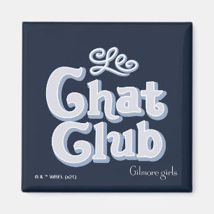 Íman Gilmore Girls   Le Chat Club